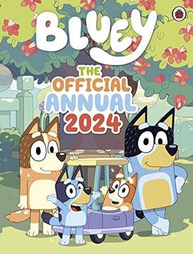portada Bluey: The Official Bluey Annual 2024 