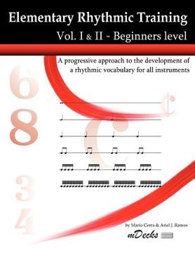 portada elementary rhythmic training. vol. i & ii (en Inglés)