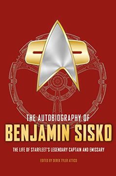 portada The Autobiography of Benjamin Sisko (en Inglés)