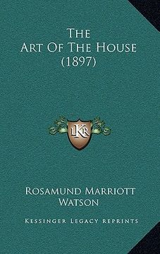 portada the art of the house (1897) (en Inglés)