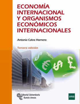 portada Economía Internacional y Organismos Económicos Internacionales (Manuales)