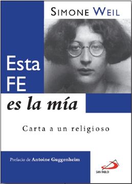 portada Esta fe es la Mía. Carta a un Religioso. (Teselas) (in Spanish)
