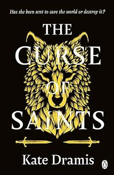 portada Curse of the Saints (en Inglés)