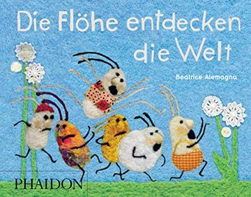 portada Die Flöhe Entdecken die Welt (in German)