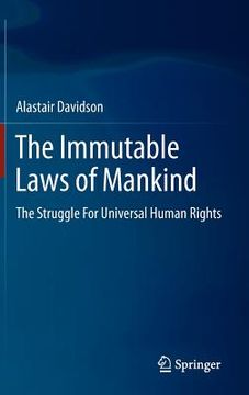 portada the immutable laws of mankind