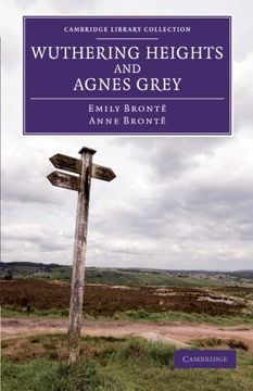 portada Wuthering Heights and Agnes Grey Paperback (Cambridge Library Collection - Fiction and Poetry) 