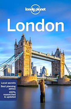 portada Lonely Planet London 12 (Travel Guide) (in English)