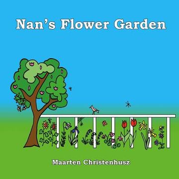 portada Nan's Flower Garden (en Inglés)