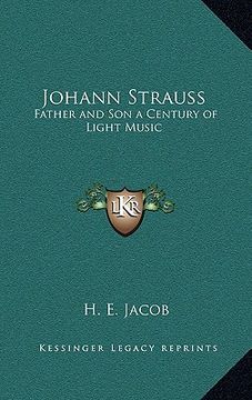portada johann strauss: father and son a century of light music