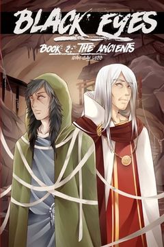 portada Black Eyes: Book 2: The Ancients (en Inglés)