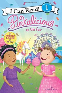 portada Pinkalicious at the Fair (i can Read Level 1) (en Inglés)