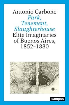 portada Park, Tenement, Slaughterhouse: Elite Imaginaries of Buenos Aires, 1852–1880 (in English)