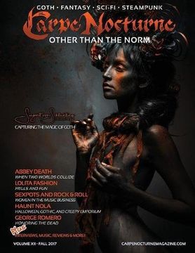 portada Carpe Nocturne Magazine Fall 2017: Volume XII Fall 2017