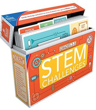 portada Stem Challenges Learning Cards (en Inglés)