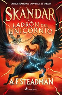 portada Skandar y el Ladrón del Unicornio (Juvenil)