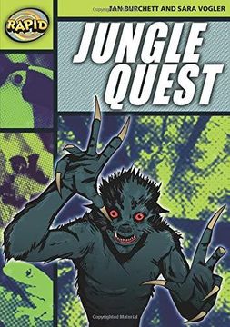 portada Rapid Stage 6 Set A: Jungle Quest (Series 2) (RAPID SERIES 2) (in English)