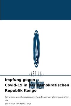 portada Impfung gegen Covid-19 in der Demokratischen Republik Kongo (in German)