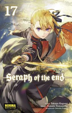 portada Seraph of the end 17
