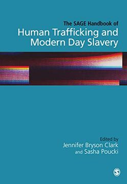 portada The Sage Handbook of Human Trafficking and Modern day Slavery (in English)