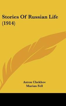 portada stories of russian life (1914) (in English)