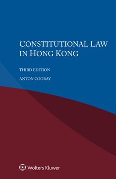portada Constitutional law in Hong Kong (en Inglés)