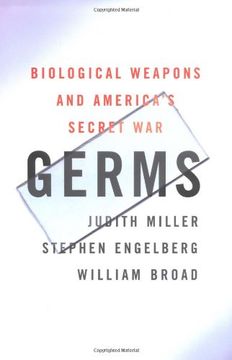portada Germs: Biological Weapons and America's Secret war