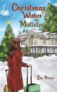 portada Christmas Wishes in Mistletoe (en Inglés)