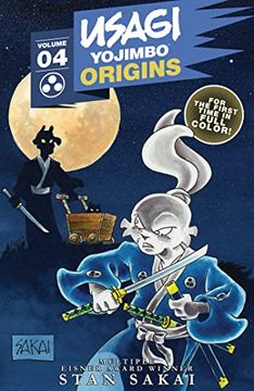 portada Usagi Yojimbo Origins, Vol. 4: Lone Goat and kid (en Inglés)
