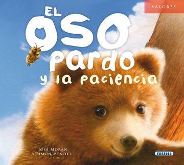portada El oso Pardo y la Paciencia (in Spanish)