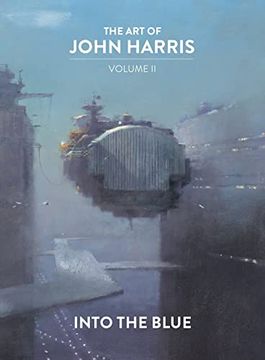 portada The art of John Harris: Volume ii - Into the Blue (en Inglés)