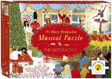 portada The Story Orchestra: The Nutcracker: Musical Puzzle: Press the Note to Hear Tchaikovsky's Music (in English)