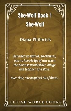 portada She-Wolf (She-Wolf Book 1) (in English)