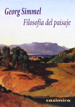 portada Filosofía del Paisaje (in Spanish)