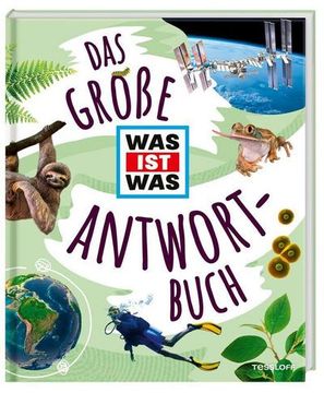 portada Das Große was ist was Antwortbuch (en Alemán)