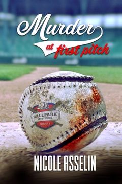 portada Murder at First Pitch: Ball Park Mysteries: Book 1 (en Inglés)