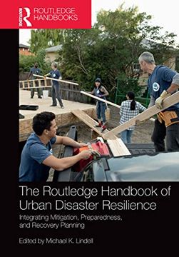 portada The Routledge Handbook of Urban Disaster Resilience (en Inglés)