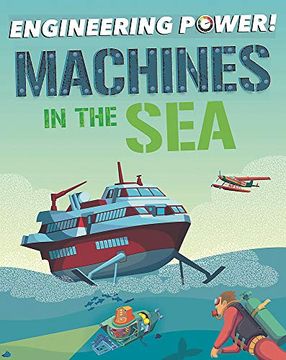 portada Machines at sea (Engineering Power! ) (en Inglés)