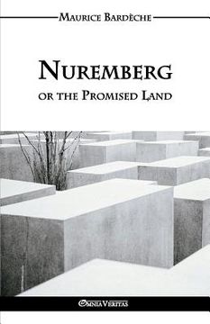 portada Nuremberg or the Promised Land (en Inglés)
