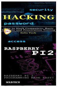 portada Hacking & Raspberry Pi 2 (en Inglés)