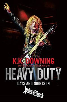 portada Heavy Duty: Days and Nights in Judas Priest 