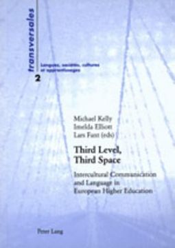 portada Third Level, Third Space: Intercultural Communication and Language in European Higher Education (Transversales)