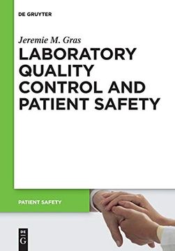 portada Laboratory Quality Control and Patient Safety (en Inglés)