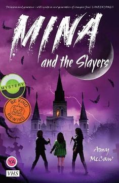 portada Mina and the Slayers (en Inglés)