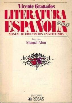 portada Literatura Española Siglo x x