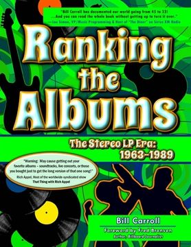 portada Ranking the Albums: The Stereo LP Era: 1963-1989 (en Inglés)
