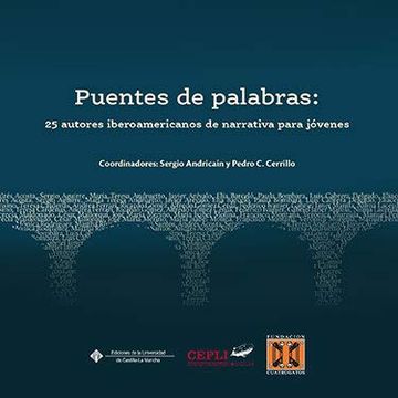 portada Puentes de Palabras: 25 Autores Iberoamericanos de Narrativa Para Jóvenes (Atenea) (in Spanish)