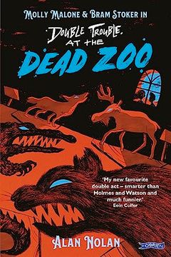 portada Double Trouble at the Dead Zoo: Molly Malone & Bram Stoker (en Inglés)