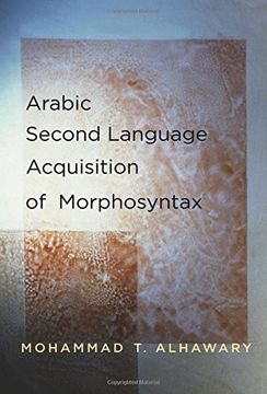 portada Arabic Second Language Acquisition of Morphosyntax (en Inglés)