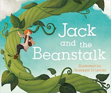 portada Jack and the Beanstalk (Storytime lap Books) (en Inglés)