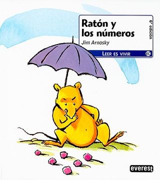 portada Ratón y los Números: Cuentos sin Palabras (Leer es Vivir) (in Spanish)